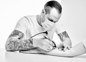 Kai Strecke Portfolio edding Tattoo